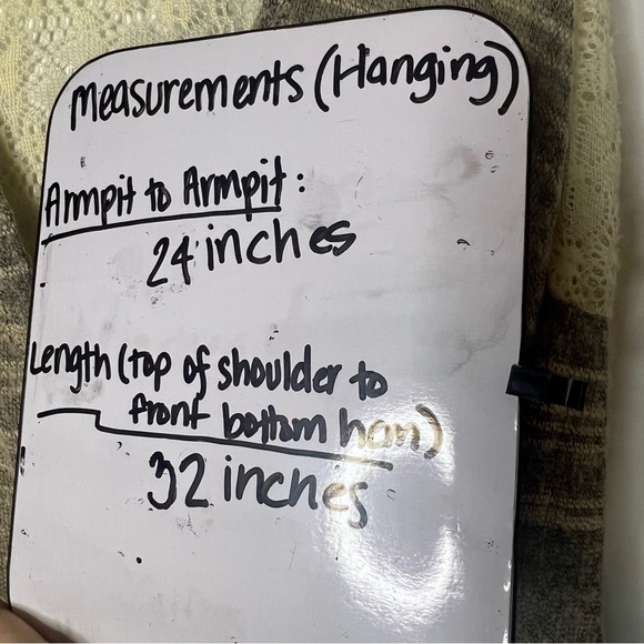 Anthropologie A’Reve Cottagecore Fairycore Ethereal Neutral Gauzy Lace Cardigan - Picture 14 of 14